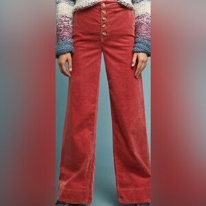 Anthropologie Pilcro and the Letterpress Corduroy Pants